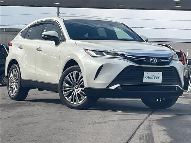 ハリアー2.5 ハイブリッド Z レザーパッケージ