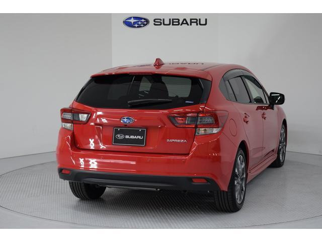 インプレッサスポーツ1.6 i-S アイサイト