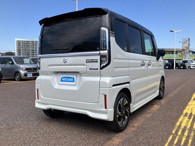 スペーシアカスタムハイブリッド(HYBRID)  XSターボ