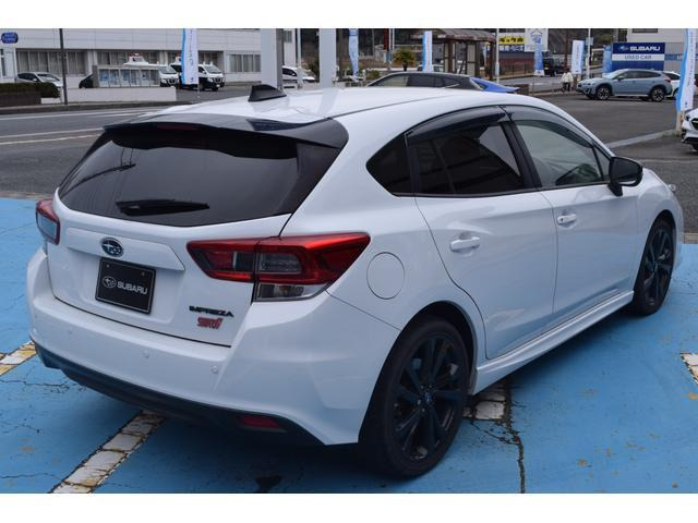 インプレッサスポーツ2.0 STI スポーツ