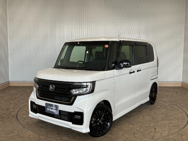 N-BOXカスタムL ターボ スタイルプラス ブラック