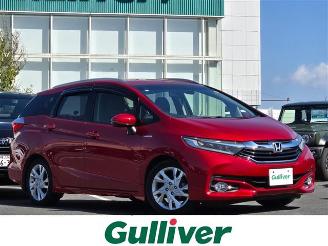 シャトル1.5 ハイブリッド Z