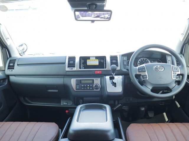 ハイエースバン2.8 スーパーGL ロング ディーゼル 4WD