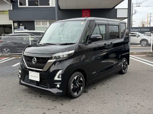 ルークスハイウェイスターX アーバンクロム