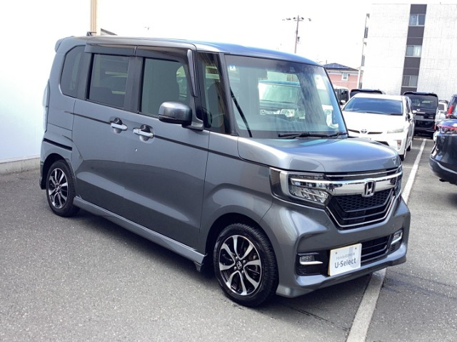 N-BOXカスタムG L ホンダセンシング