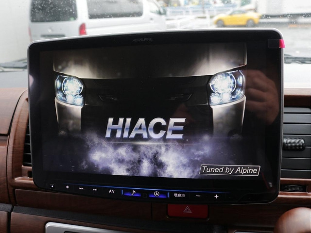 ハイエースバン2.0 スーパーGL ロング