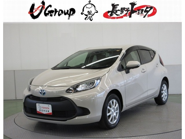 アクア1.5 X E-Four 4WD