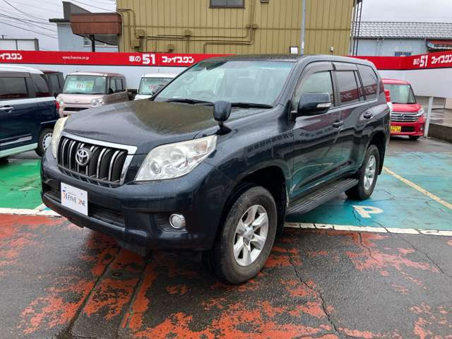 ランドクルーザープラド2.7 TX 4WD