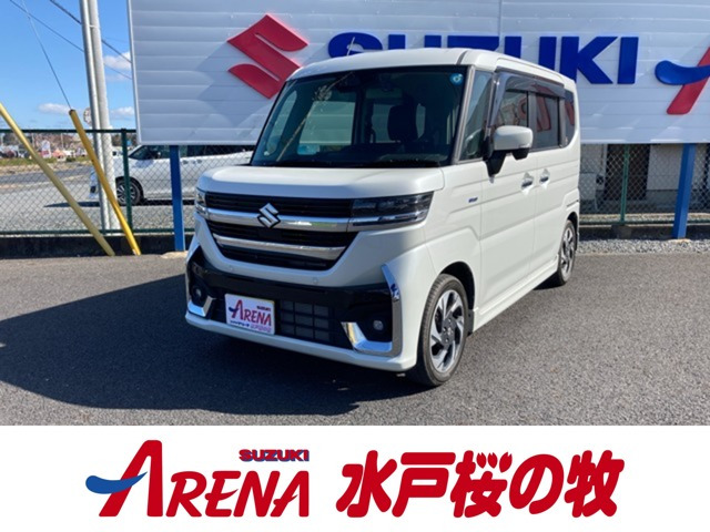 スペーシアカスタムハイブリッド(HYBRID)  XS