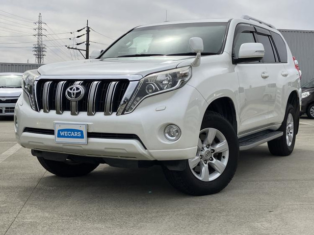 ランドクルーザープラド2.8 TX ディーゼル 4WD