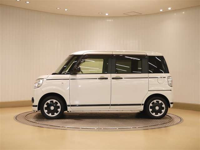 ムーヴキャンバスG ブラックアクセント VS SAIII 4WD