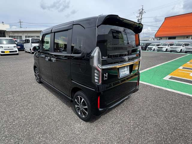N-BOXカスタムG L ホンダセンシング 4WD
