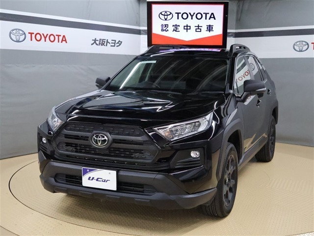 RAV42.0 アドベンチャー オフロードパッケージ II 4WD