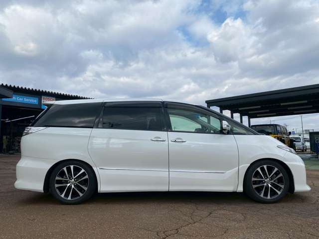エスティマ2.4 アエラス プレミアム エディション 4WD