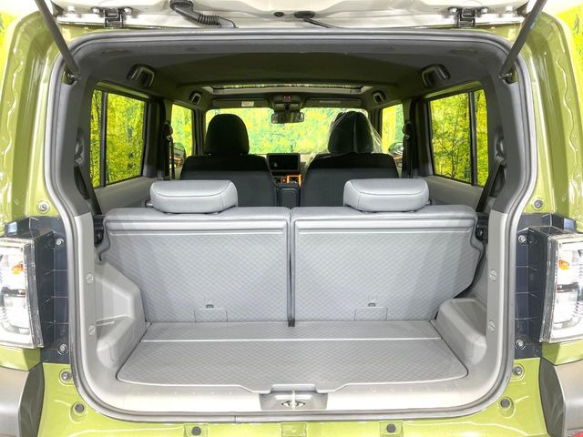 普段のお買い物や通勤、送迎等に十分な荷室スペースを確保しております。セカンドシートを倒すと、大きな荷物の積載も可能です♪