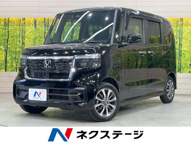 N-BOXカスタム(ホンダ) ベースグレード 中古車画像
