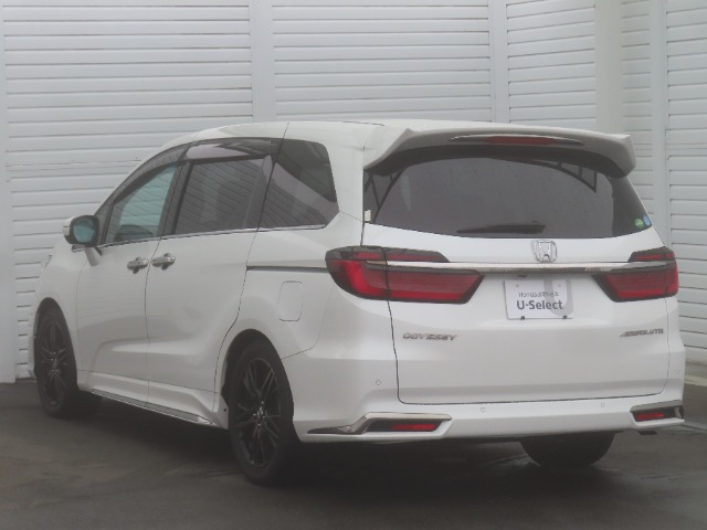 オデッセイ2.4 アブソルート EX