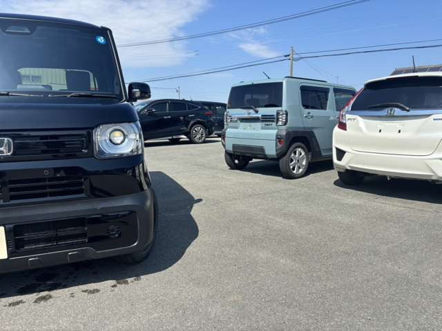 N-BOXジョイ モノトーン