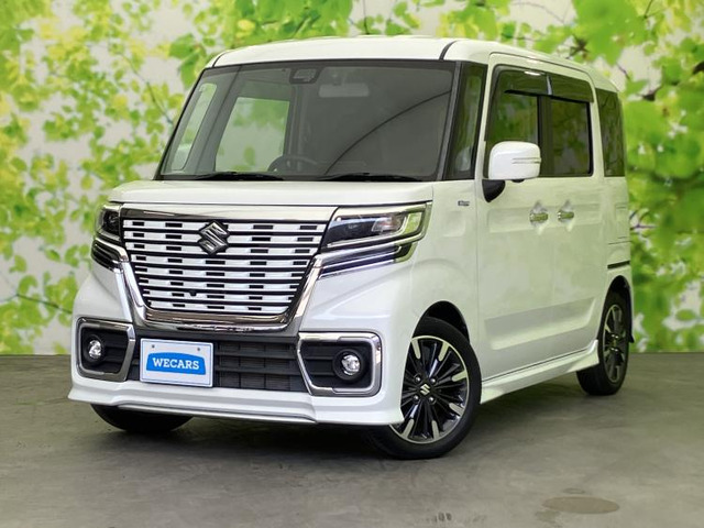 スペーシアカスタムハイブリッド(HYBRID)  XS