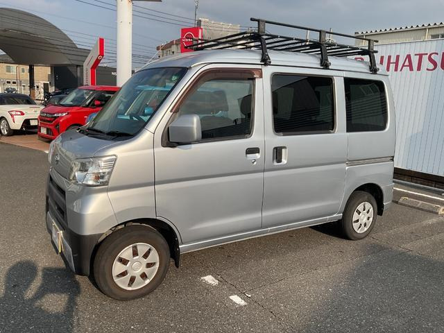 ハイゼットカーゴクルーズ SAIII ハイルーフ