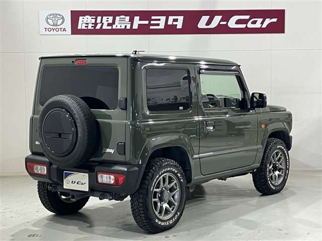 ジムニーXC 4WD