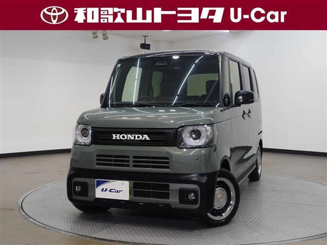 N-BOXジョイ 2トーン