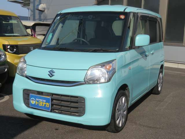 スペーシアG デュアルカメラブレーキサポート