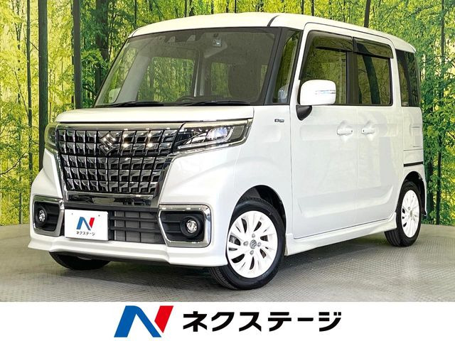 スペーシアカスタム（スズキ）ハイブリッド(HYBRID)  GS 中古車画像