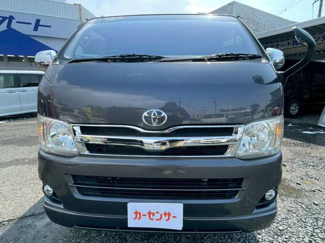 ハイエースバン3.0 マルチロールトランスポーター タイプI ロング ディーゼル 4WD