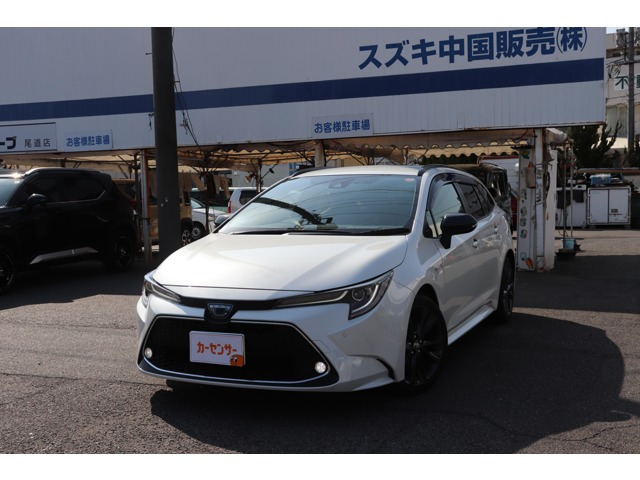 カローラツーリング1.8 ハイブリッド W×B