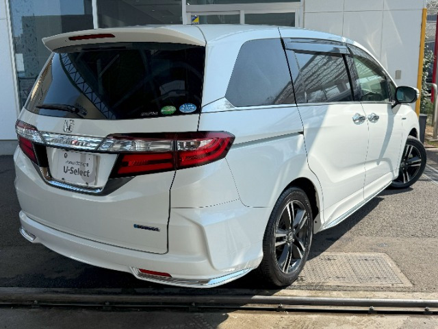 オデッセイ2.0 ハイブリッド アブソルート ホンダセンシング アドバンスドパッケージ