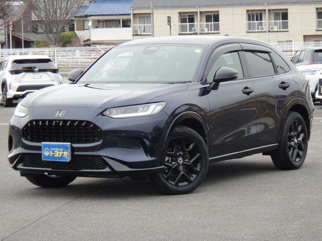 ★人気のe:HEV特別仕様Zブラックスタイル!!希少4WD!走行わずか4510キロ!!綺麗な室内!新車保証書・取説完備!内装・外装ともに程度上物です!装備も充実の一押し車、お急ぎ下さい!★