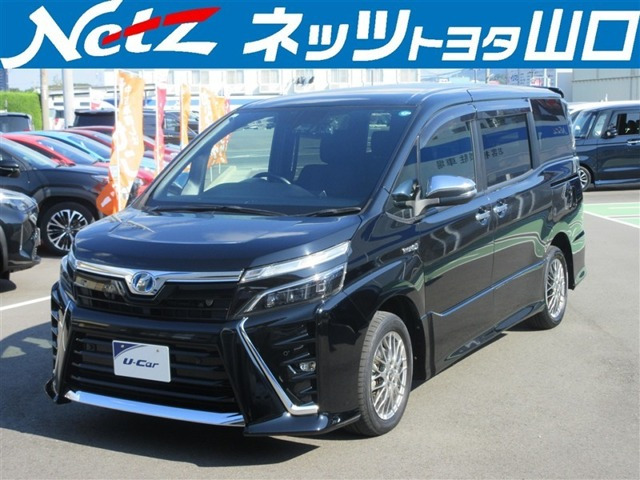 ヴォクシー1.8 ハイブリッド ZS 煌II