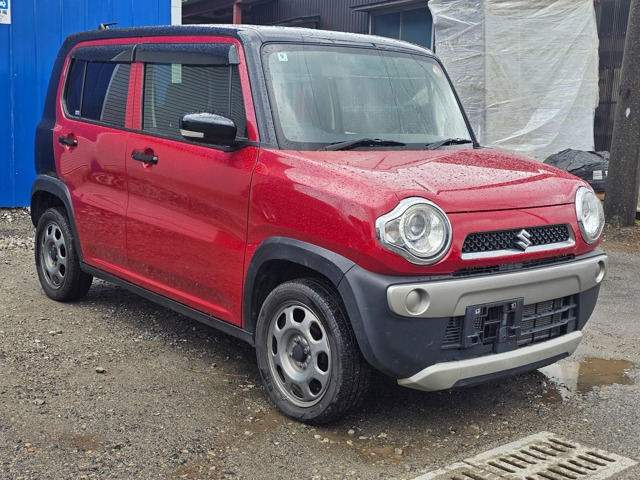 ハスラータフワイルド 4WD