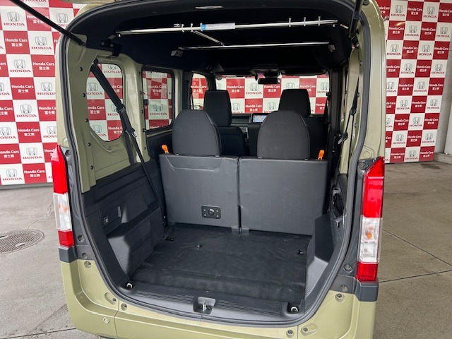 N-VAN+スタイル ファン ターボ ホンダセンシング