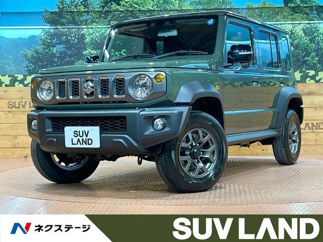 ジムニーノマド(スズキ) 1.5 FC 4WD 中古車画像