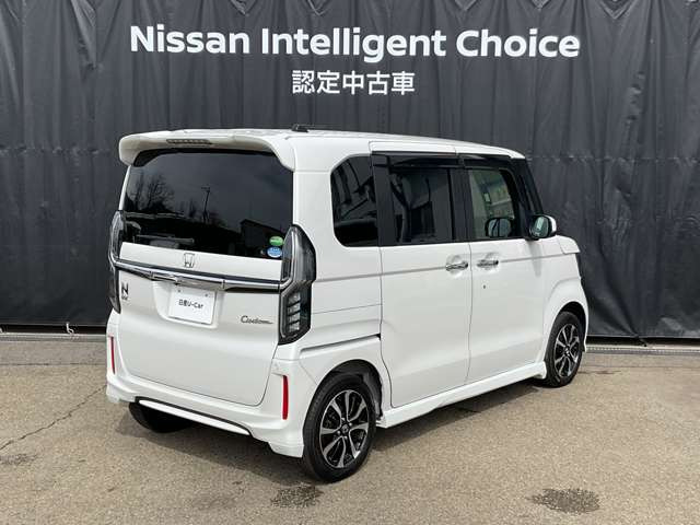 N-BOXカスタムG L ホンダセンシング 4WD