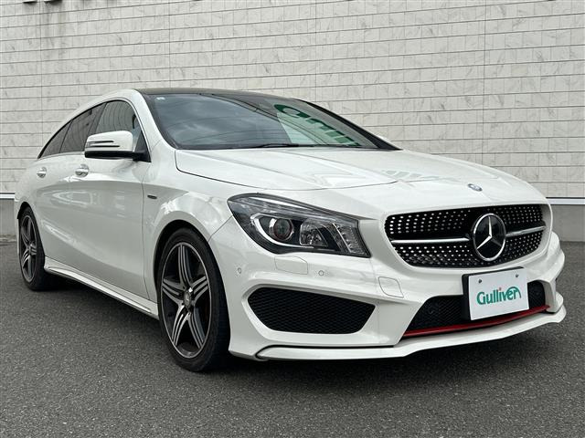 CLAシューティングブレークCLA250 4マチック 4WD