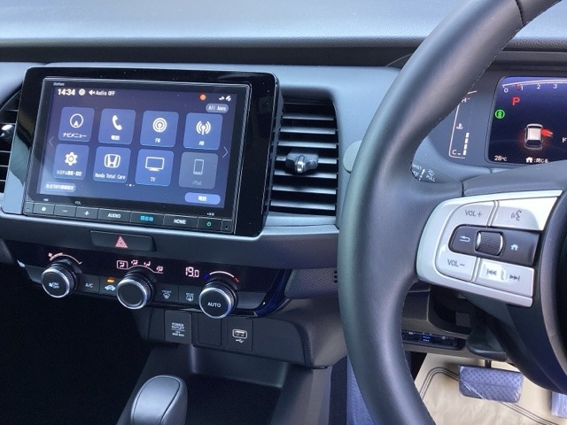 フィット1.5 クロスター