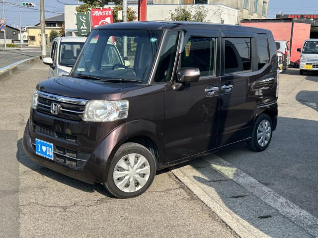 N-BOXカスタムG SSパッケージ