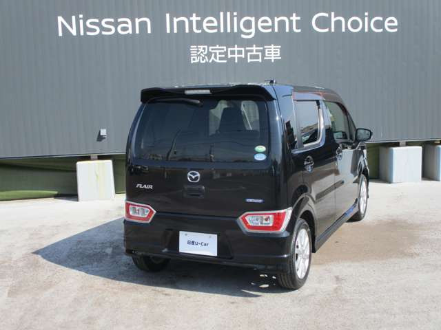 フレアハイブリッド XS