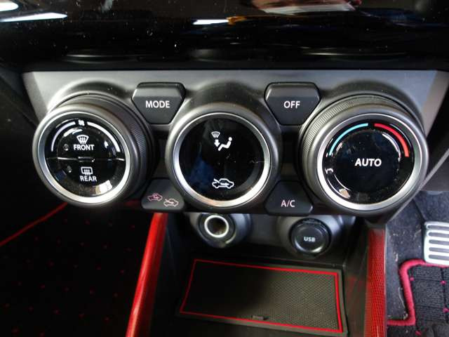 オートエアコン付き