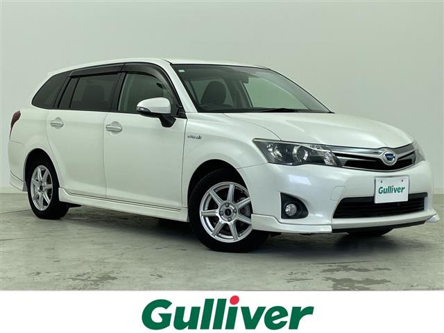 カローラフィールダー1.5 ハイブリッド G エアロツアラー W×B