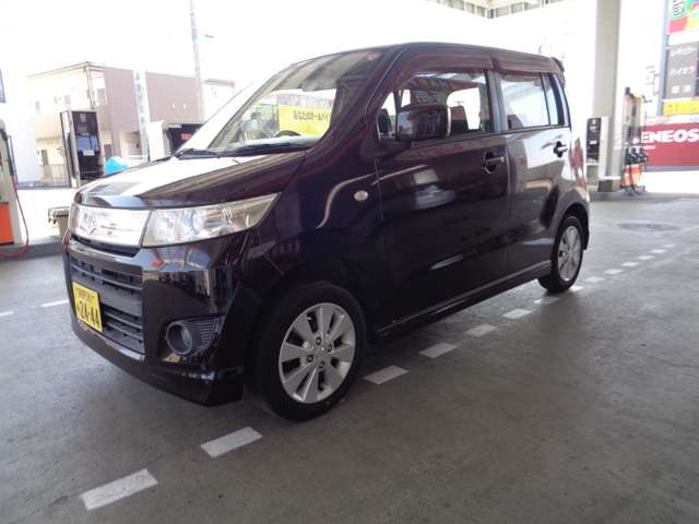 ワゴンRスティングレーX