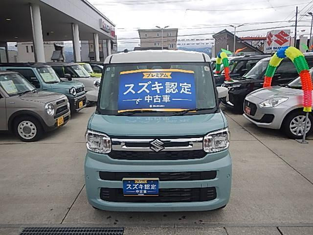 スペーシアハイブリッド(HYBRID) X セーフティプラスパッケージ 4WD