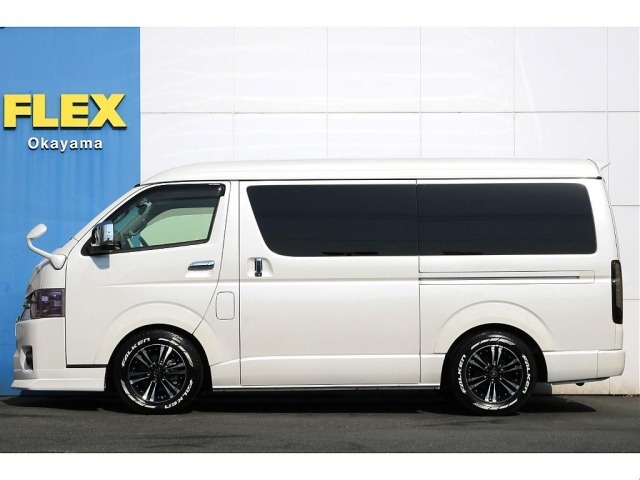 ハイエース2.7 GL ロング ミドルルーフ