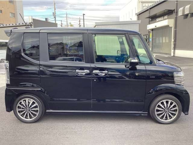 N-BOXカスタムG ターボ Lパッケージ