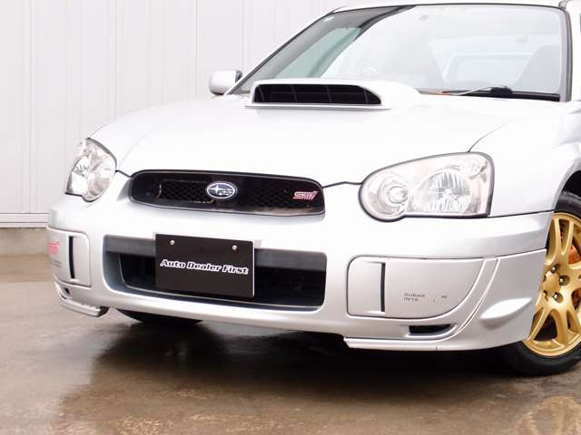 カロッツエリアSD地デジナビ/Bluetooth/ETC/HID/純正17AW/新品タイヤ4本交換/STIエアロ/STIマフラー/Defi追加メーター ブースト、水温、油温、油圧/バックカメラ