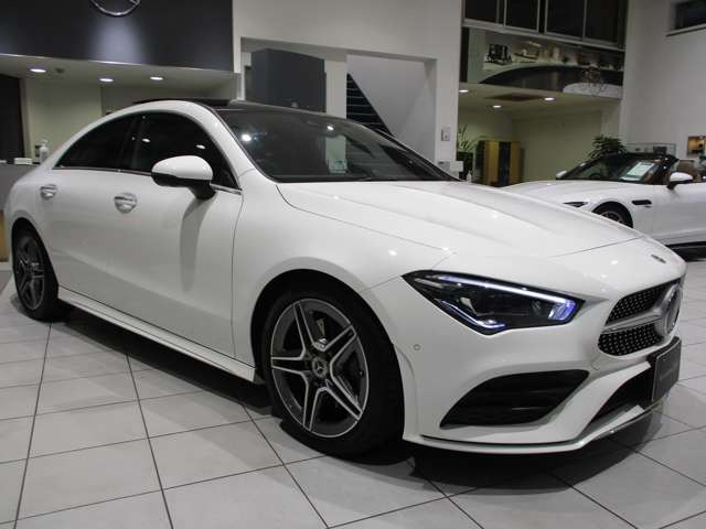 CLAクラスCLA200d AMGラインパッケージ