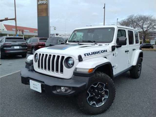ラングラーアンリミテッド ルビコン 4xe 4WD